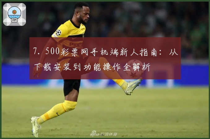 7. 500彩票网手机端新人指南：从下载安装到功能操作全解析