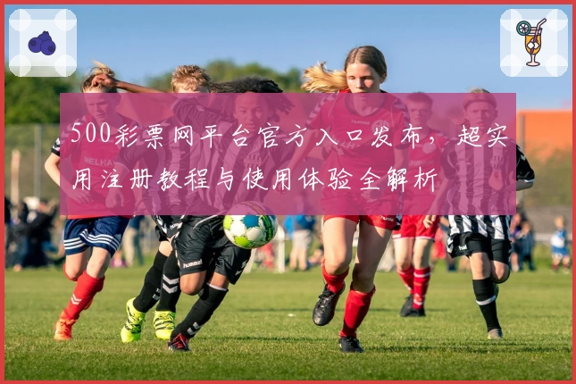 500彩票网平台官方入口发布，超实用注册教程与使用体验全解析